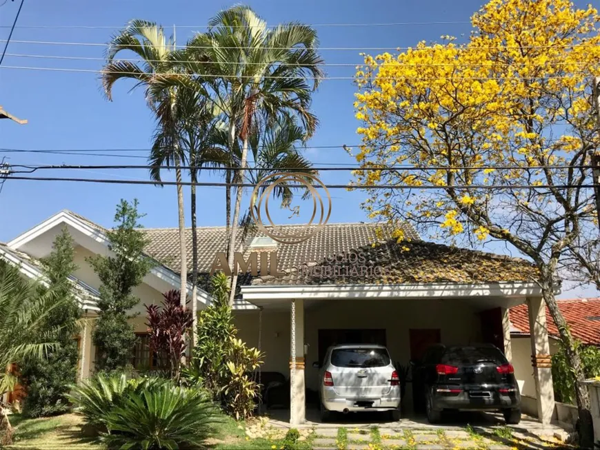 Foto 1 de Casa de Condomínio com 4 Quartos à venda, 585m² em Condominio Residencial Floresta, São José dos Campos