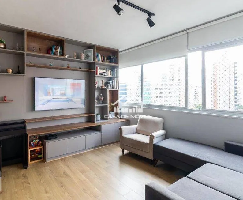 Foto 1 de Apartamento com 2 Quartos à venda, 76m² em Moema, São Paulo