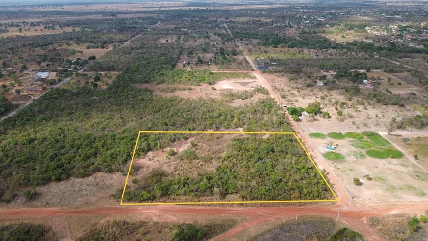 Foto 1 de Lote/Terreno à venda, 30000m² em Zona Rural, Aruanã