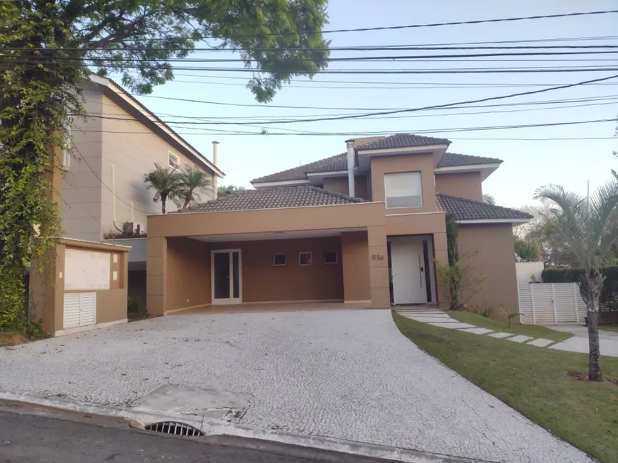 Foto 1 de Casa de Condomínio com 4 Quartos à venda, 467m² em Centro, Santana de Parnaíba