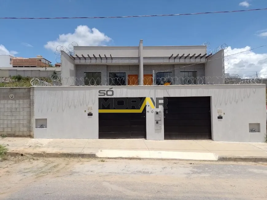 Foto 1 de Casa com 3 Quartos à venda, 133m² em Novo Centro, Santa Luzia