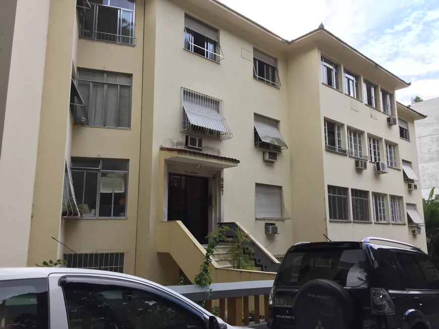 Foto 1 de Apartamento com 3 Quartos à venda, 104m² em Laranjeiras, Rio de Janeiro