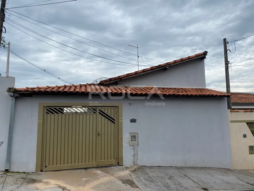 Foto 1 de Casa com 2 Quartos à venda, 151m² em Residencial Astolpho Luiz do Prado, São Carlos
