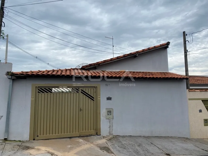 Foto 1 de Casa com 2 Quartos à venda, 153m² em Residencial Astolpho Luiz do Prado, São Carlos