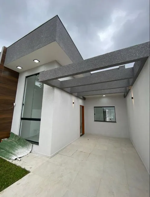 Foto 1 de Casa com 3 Quartos à venda, 78m² em Balneário Marajó, Matinhos