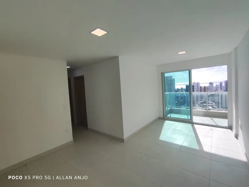 Foto 1 de Apartamento com 3 Quartos para alugar, 86m² em Jardim Luna, João Pessoa