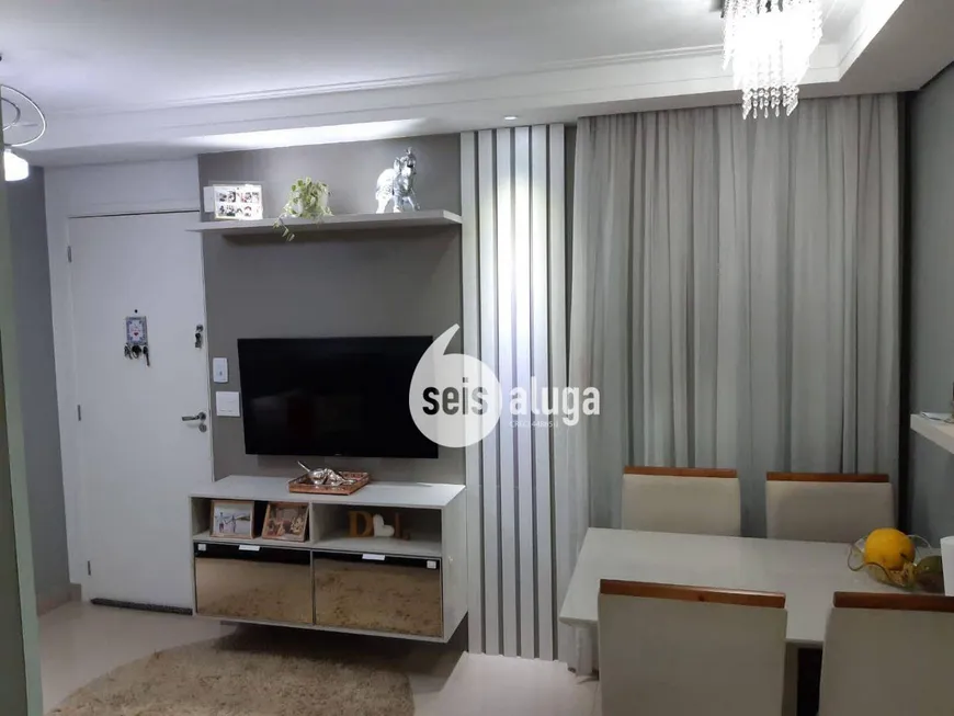 Foto 1 de Apartamento com 2 Quartos à venda, 48m² em Jardim Terramérica I, Americana