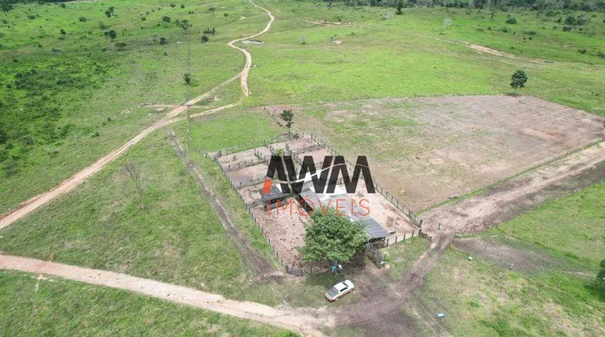 Foto 1 de Fazenda/Sítio à venda, 96933500m² em Zona Rural, Santana do Araguaia