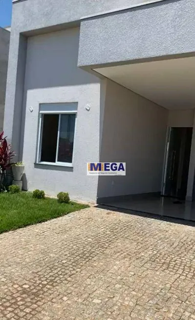 Foto 1 de Casa de Condomínio com 3 Quartos à venda, 160m² em Vila Monte Alegre IV, Paulínia