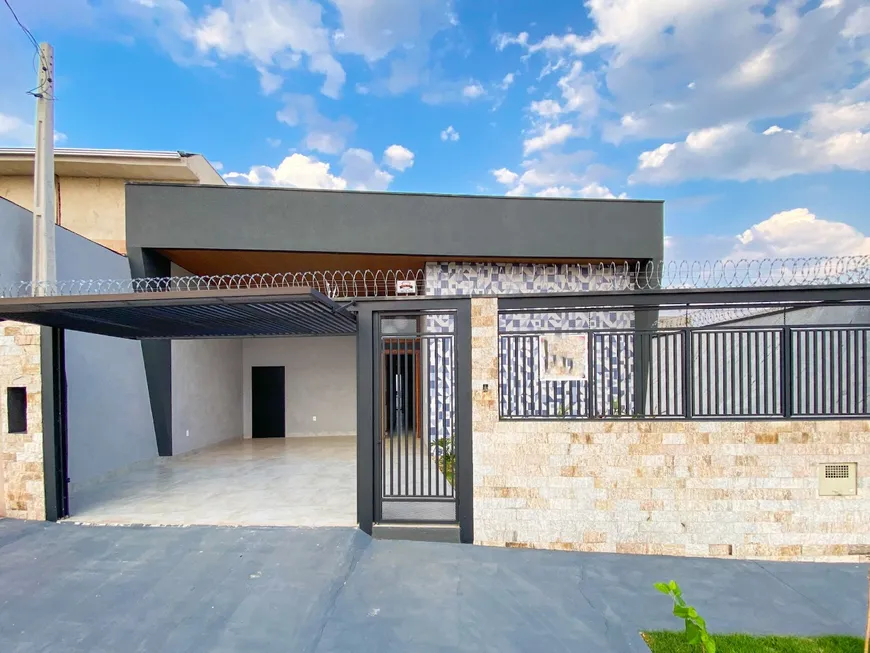 Foto 1 de Casa com 3 Quartos à venda, 162m² em Jardim Leste, São José do Rio Preto