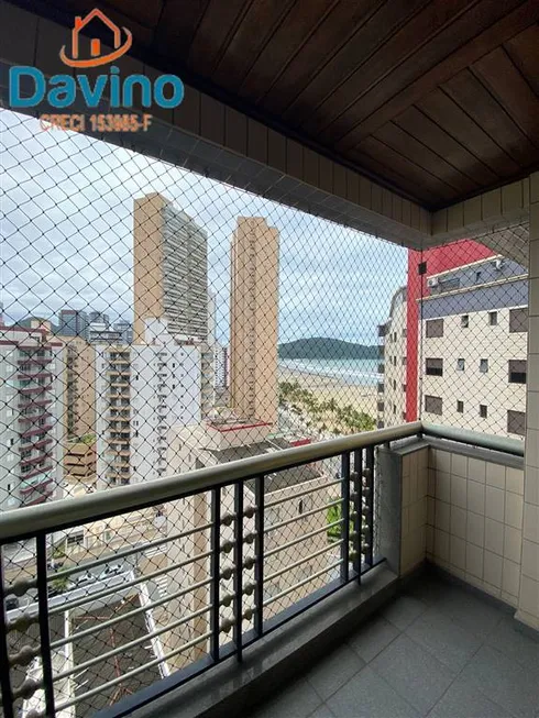Foto 1 de Cobertura com 3 Quartos à venda, 192m² em Vila Guilhermina, Praia Grande