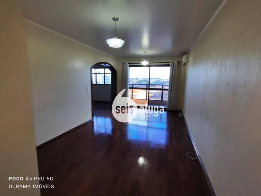Foto 1 de Apartamento com 3 Quartos para venda ou aluguel, 126m² em Vila Santa Catarina, Americana