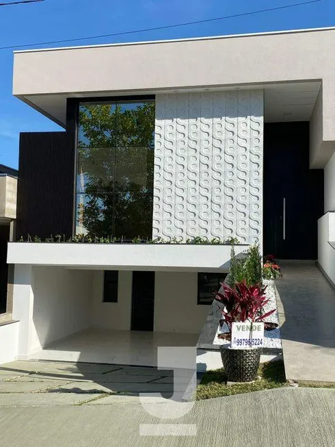 Foto 1 de Casa com 3 Quartos à venda, 197m² em JARDIM BRESCIA, Indaiatuba