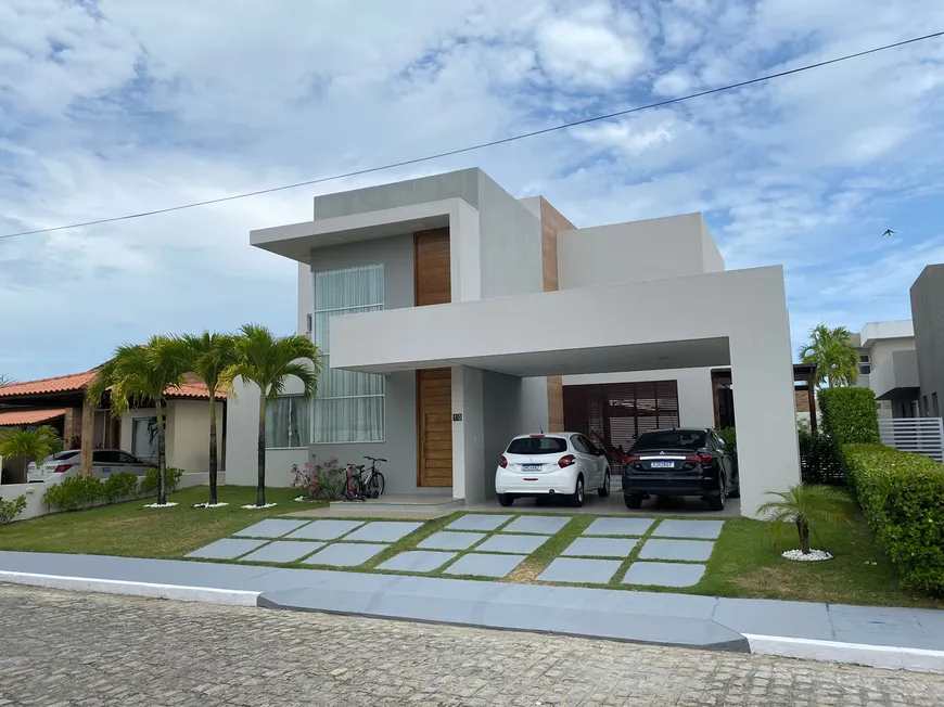 Foto 1 de Casa de Condomínio com 4 Quartos à venda, 320m² em Centro, Barra dos Coqueiros