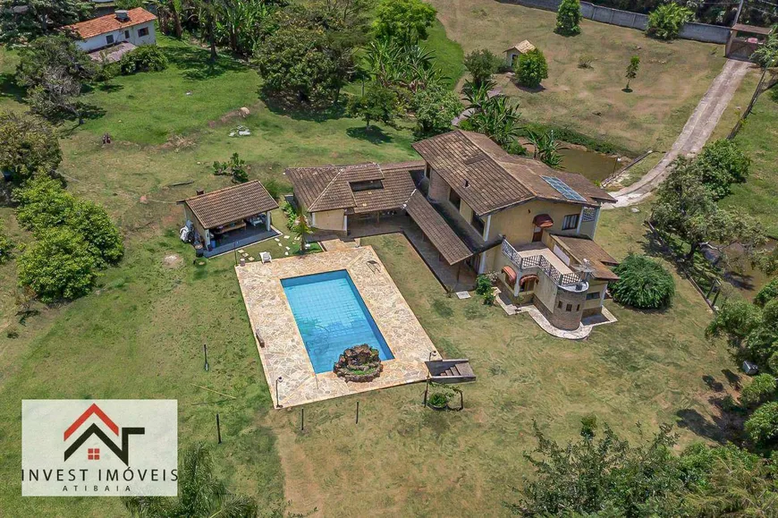 Foto 1 de Fazenda/Sítio com 4 Quartos à venda, 400m² em Jardim Estancia Brasil, Atibaia