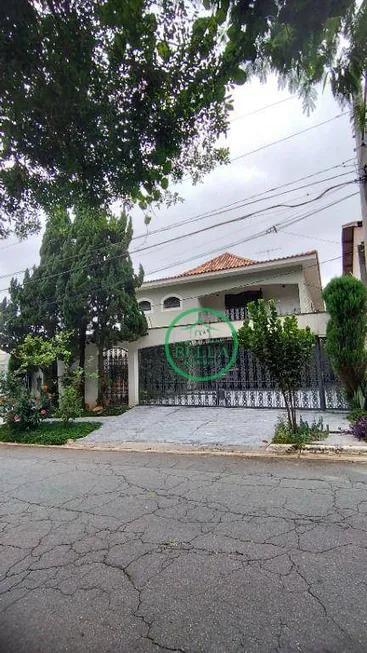 Foto 1 de Sobrado com 4 Quartos à venda, 480m² em City America, São Paulo