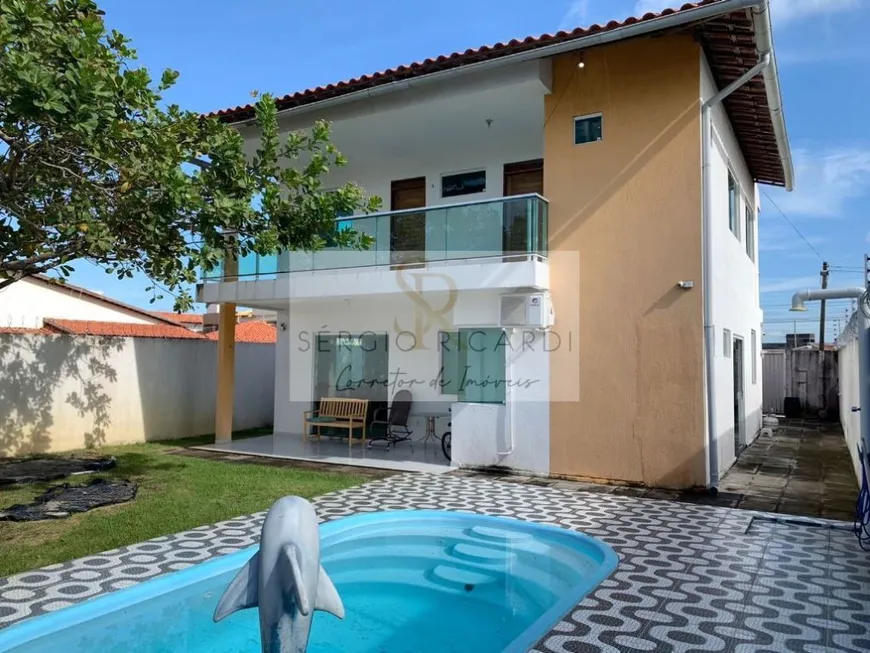 Foto 1 de Casa com 3 Quartos à venda, 312m² em Ponta De Campina, Cabedelo