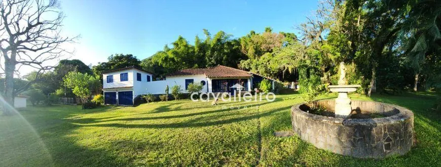 Foto 1 de Fazenda/Sítio com 4 Quartos à venda, 162000m² em Bananal Ponta Negra, Maricá