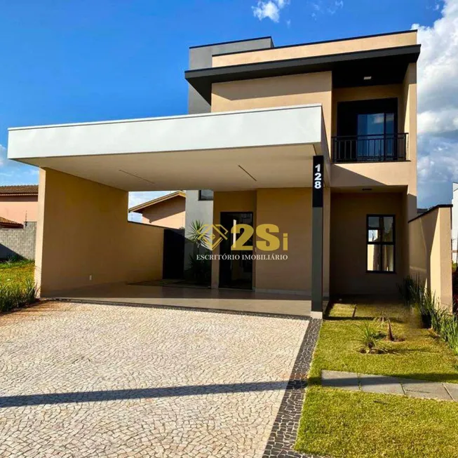 Foto 1 de Casa de Condomínio com 3 Quartos à venda, 150m² em Residencial Terras da Estancia, Paulínia