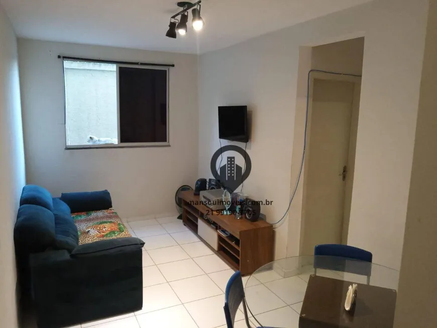 Foto 1 de Apartamento com 2 Quartos à venda, 45m² em Cosmos, Rio de Janeiro