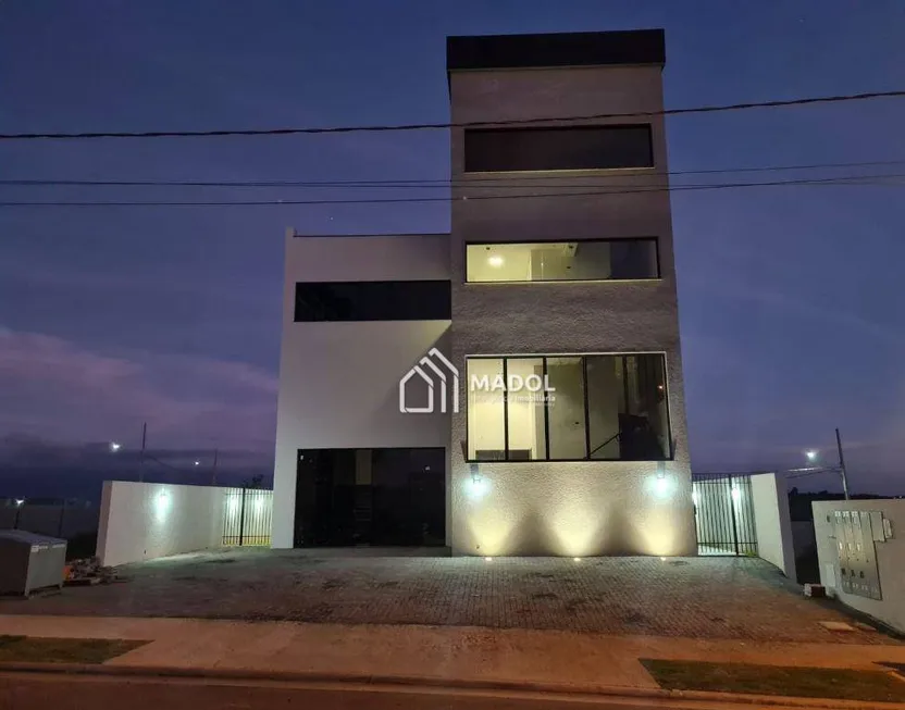 Foto 1 de Sala Comercial para alugar, 200m² em Jardim Carvalho, Ponta Grossa