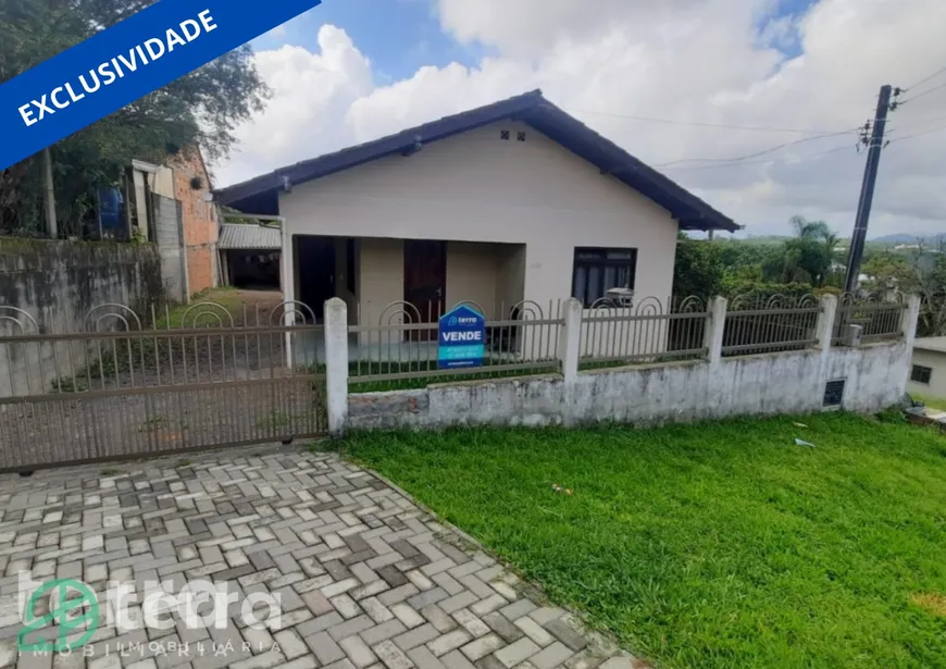 Foto 1 de Casa com 2 Quartos à venda, 73m² em Benedito, Indaial
