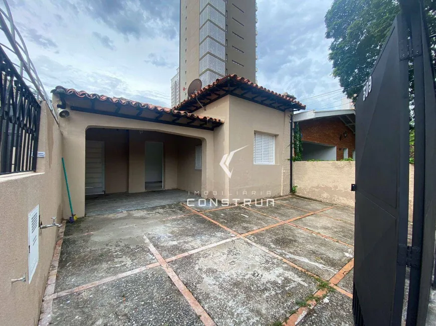 Foto 1 de Imóvel Comercial com 3 Quartos para alugar, 237m² em Cambuí, Campinas