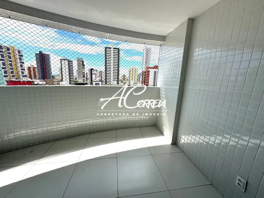 Foto 1 de Apartamento com 4 Quartos à venda, 158m² em Manaíra, João Pessoa