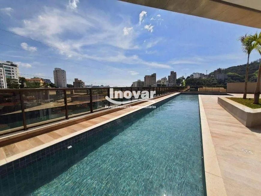 Foto 1 de Apartamento com 4 Quartos à venda, 186m² em Santa Lúcia, Belo Horizonte