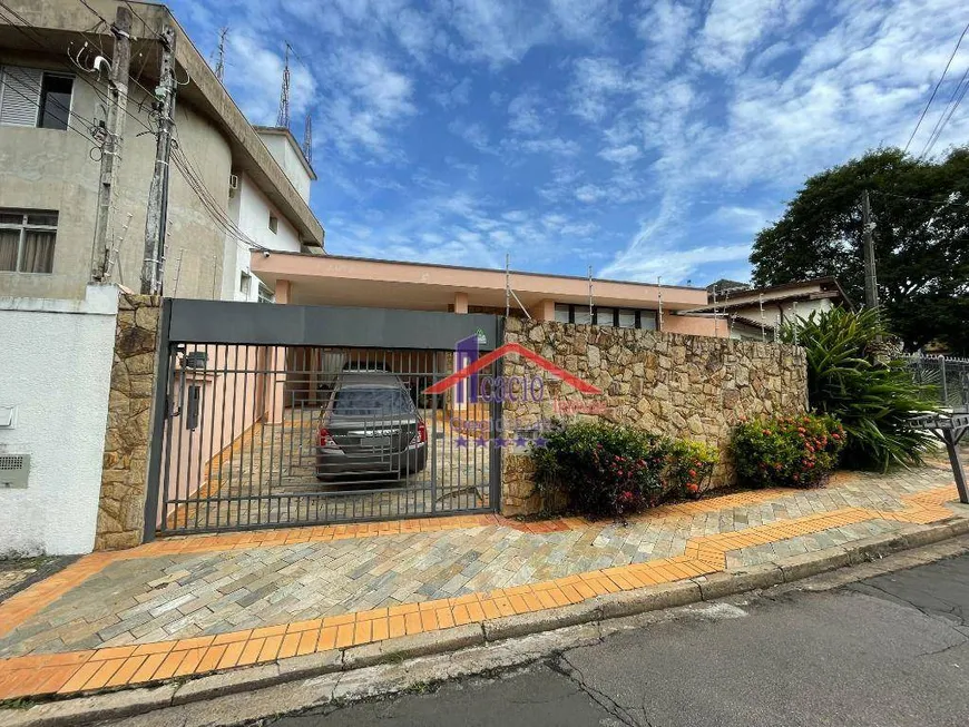 Foto 1 de Casa com 3 Quartos à venda, 310m² em Jardim Chapadão, Campinas