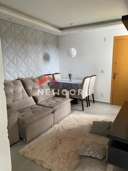 Foto 1 de Apartamento com 2 Quartos à venda, 45m² em Paciência, Sabará