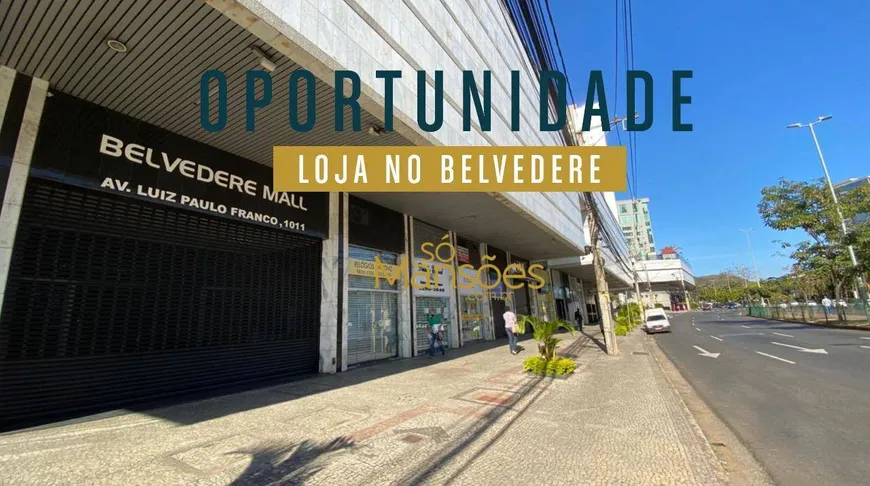 Foto 1 de Ponto Comercial à venda, 41m² em Belvedere, Belo Horizonte