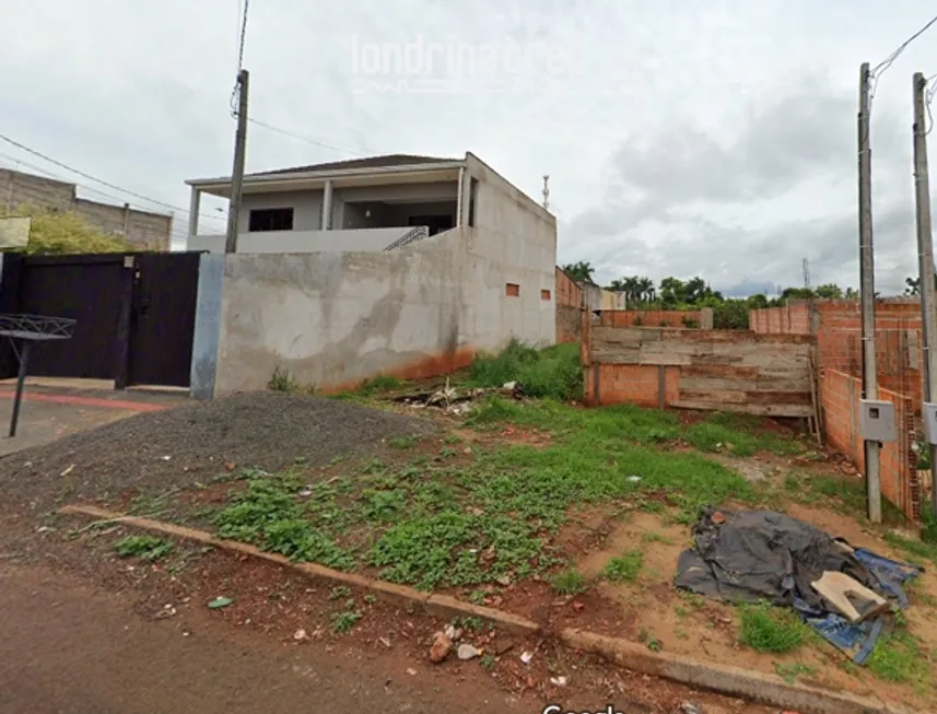 Foto 1 de Lote/Terreno à venda, 250m² em Lindoia, Londrina