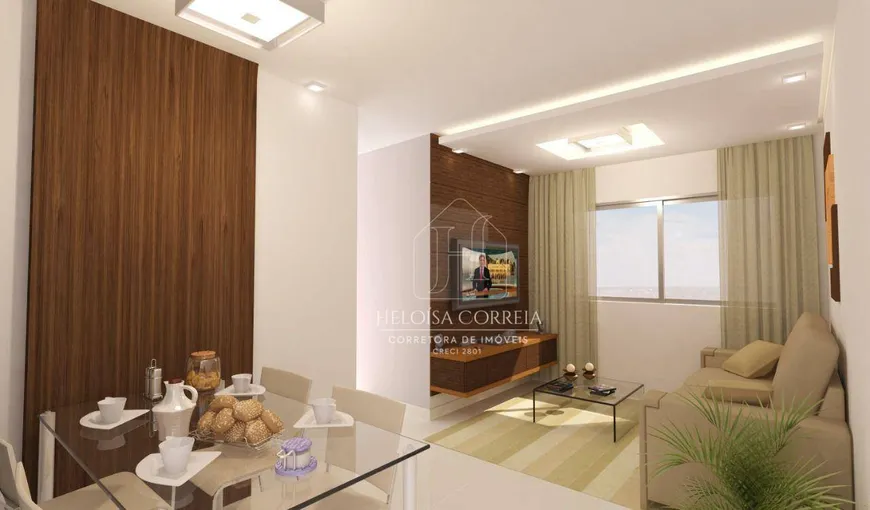 Foto 1 de Apartamento com 2 Quartos à venda, 48m² em Rosa dos Ventos, Parnamirim