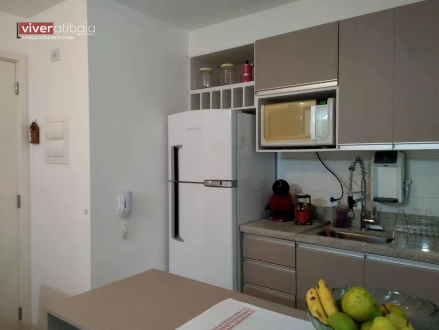 Foto 1 de Apartamento com 2 Quartos à venda, 47m² em Caetetuba, Atibaia