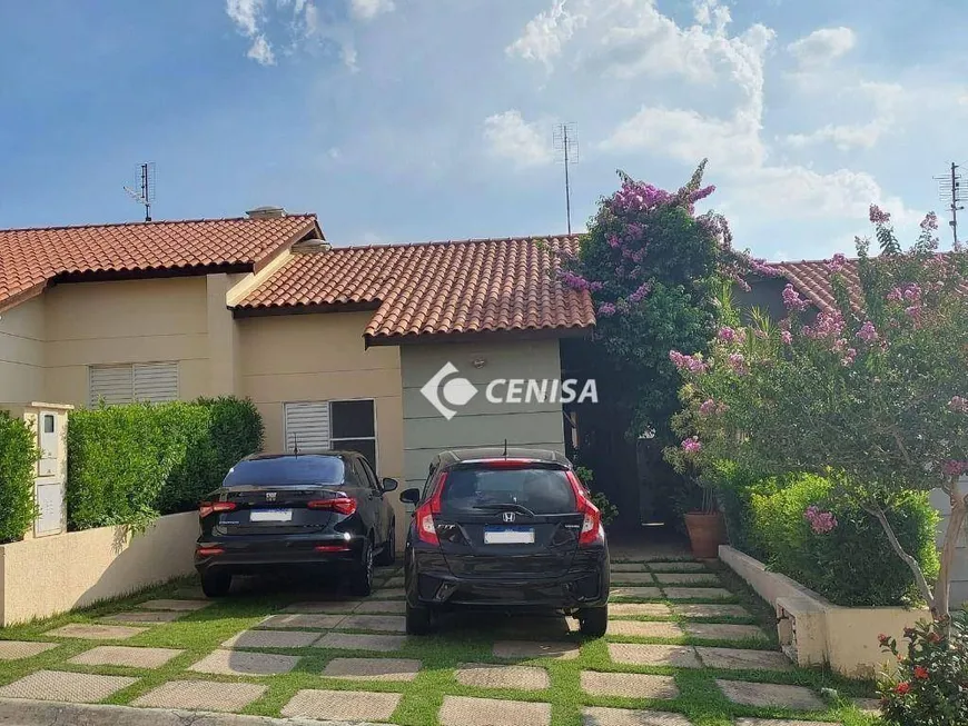 Foto 1 de Casa de Condomínio com 3 Quartos à venda, 156m² em Condominio Vila Das Palmeiras, Indaiatuba