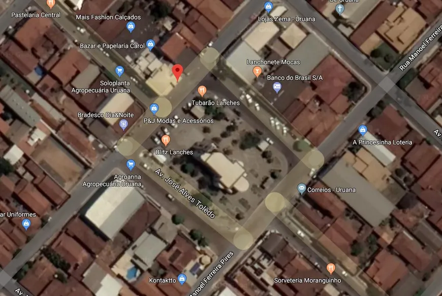 Foto 1 de Galpão/Depósito/Armazém à venda, 1600m² em Setor Central, Uruana