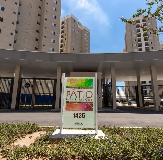 Foto 1 de Apartamento com 2 Quartos à venda, 58m² em Vila São Geraldo, Taubaté
