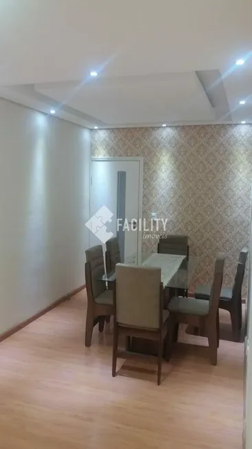 Foto 1 de Apartamento com 3 Quartos à venda, 93m² em Santa Terezinha, Paulínia