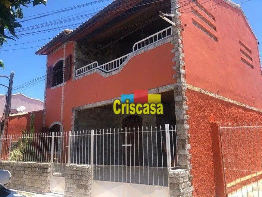 Foto 1 de Casa de Condomínio com 5 Quartos à venda, 300m² em Palmeiras, Cabo Frio