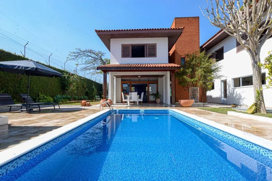 Foto 1 de Casa de Condomínio com 4 Quartos à venda, 518m² em Residencial Zero , Santana de Parnaíba