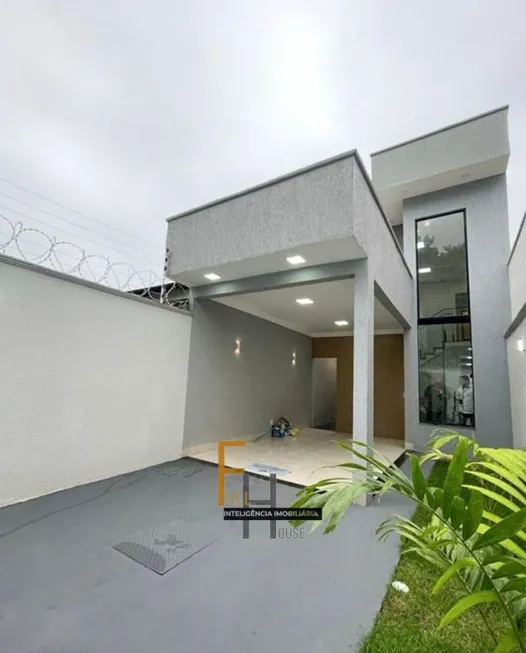 Foto 1 de Casa com 3 Quartos à venda, 117m² em Residencial Vereda dos Buritis, Goiânia