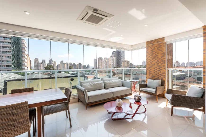 Foto 1 de Apartamento com 4 Quartos à venda, 227m² em Vila Gomes Cardim, São Paulo