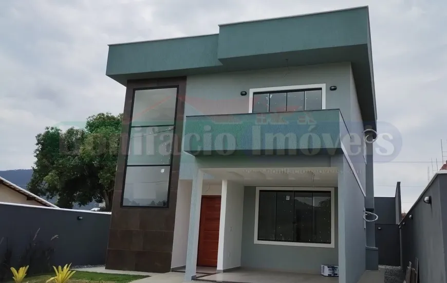 Foto 1 de Casa de Condomínio com 2 Quartos à venda, 120m² em Ubatiba, Maricá