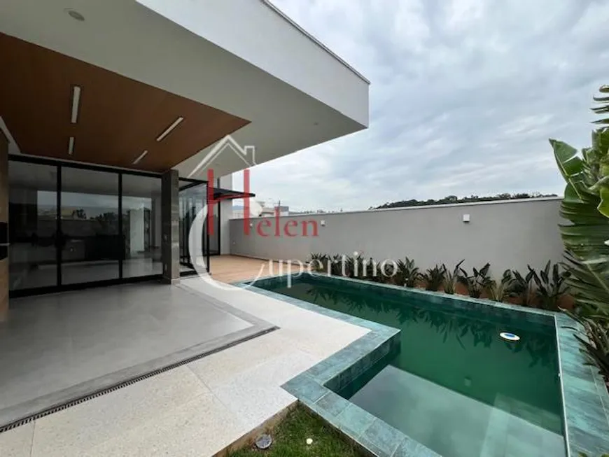 Foto 1 de Casa de Condomínio com 3 Quartos à venda, 242m² em Jardim Quintas das Videiras, Jundiaí