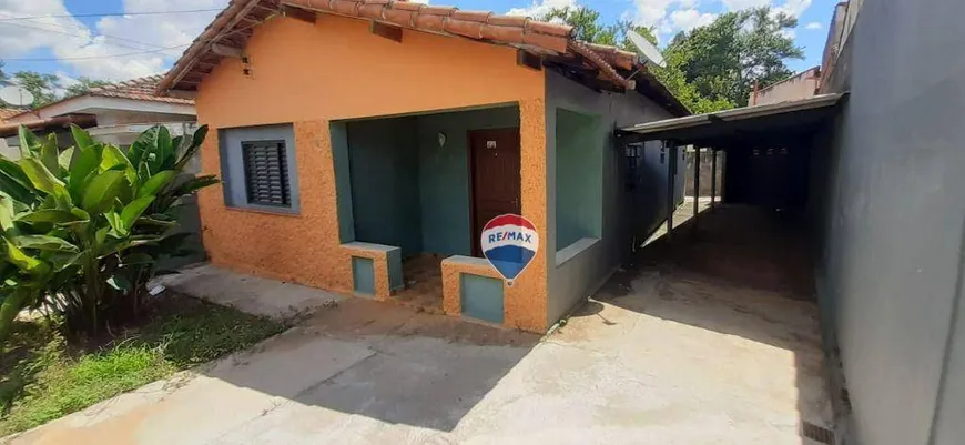 Foto 1 de Casa com 2 Quartos para alugar, 80m² em Jardim Soares, Mogi Guaçu