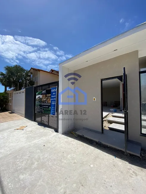 Foto 1 de Casa com 3 Quartos à venda, 180m² em Pontal de Santa Marina, Caraguatatuba