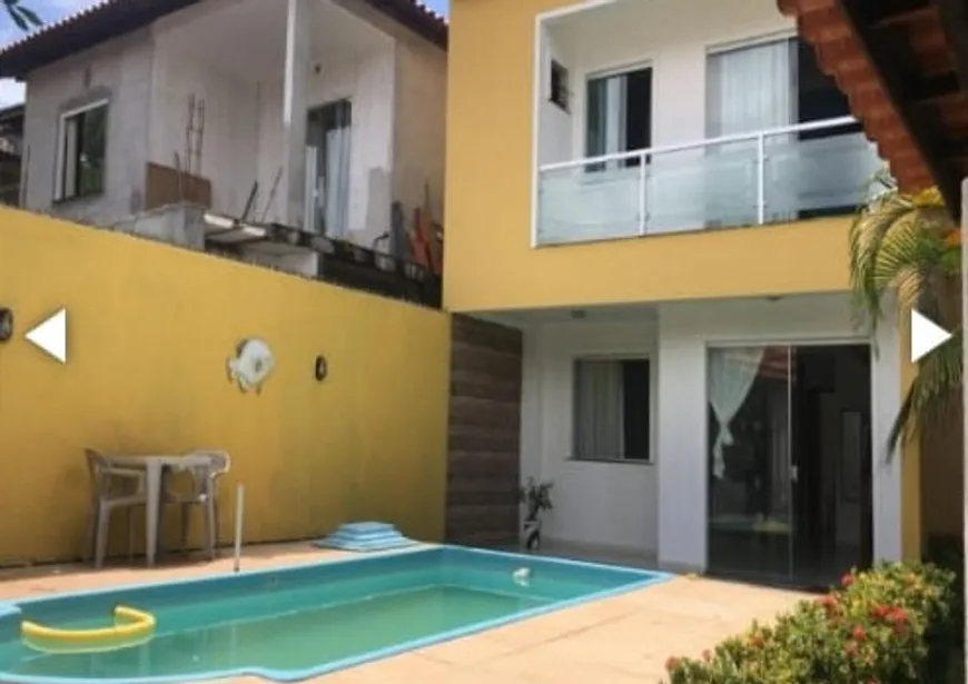 Foto 1 de Casa de Condomínio com 4 Quartos à venda, 180m² em Arembepe, Camaçari