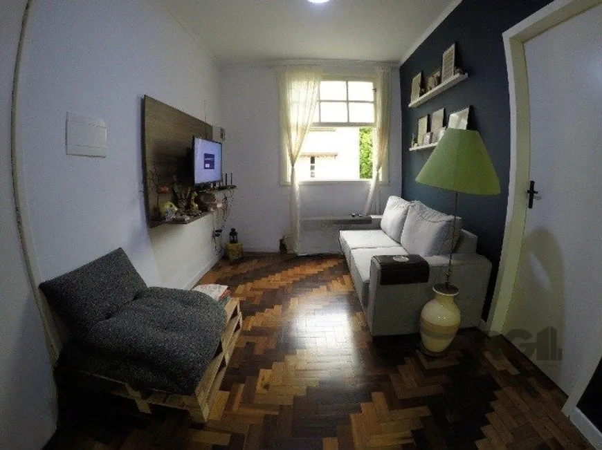 Foto 1 de Apartamento com 2 Quartos à venda, 40m² em Cidade Baixa, Porto Alegre