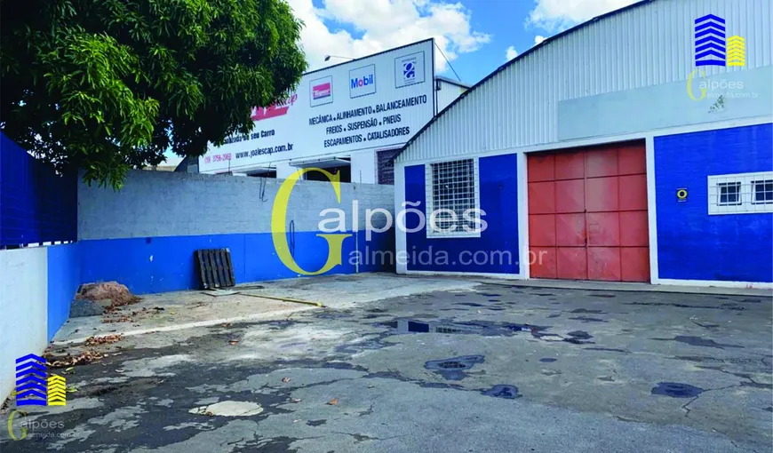 Foto 1 de Galpão/Depósito/Armazém para alugar, 795m² em Parque Rural Fazenda Santa Cândida, Campinas